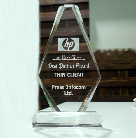 HP Best Partner Award