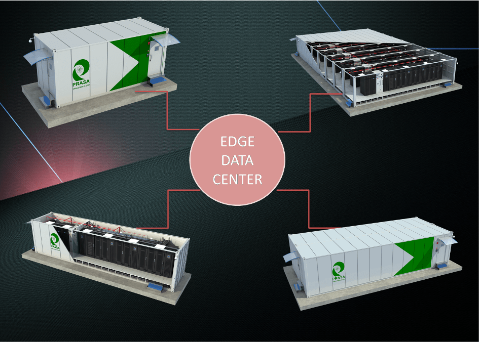 Edge Data Centers in USA