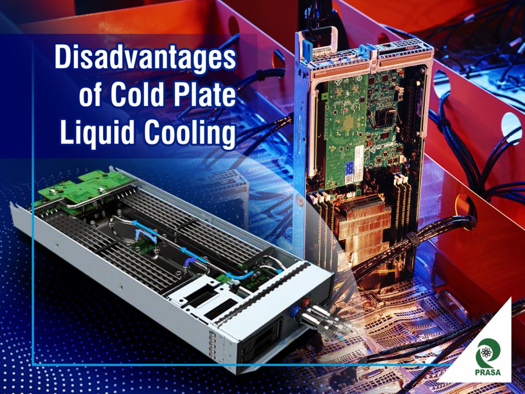 disadvantages of cold plate liquuid cooling